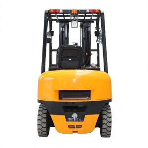 Buy cheap 6000mm Lifting 2.5t Solid Tire Diesel Powered Forklift from wholesalers