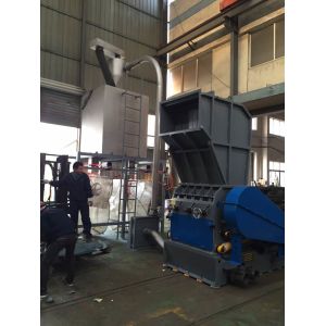 Buy cheap Heavy Duty Plastic Crusher Machine For Recycled Materials from wholesalers