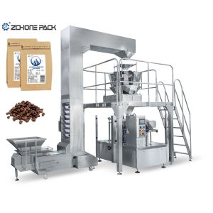 Buy cheap Automatic Coffee Bean Packing Machine Multifunctional Granular Stand Up Pouches product