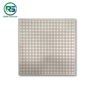 Buy cheap Perforated Clip In Metal Ceiling 600 X 600 Aluminium Clip In Ceiling from wholesalers