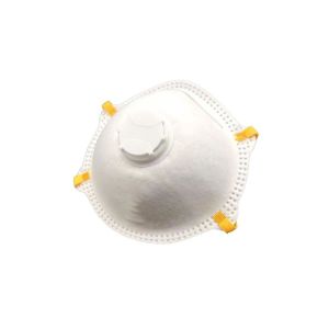 Buy cheap FFP1V Disposable Exhalation Valve Respirator Adjustable Noseclip Dust Resistant from wholesalers