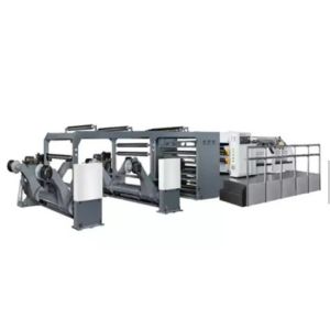 Buy cheap Servo-driven Paper Cutting Machine for 5800*3700*2000mm Max Width Mother Roll 1600mm from wholesalers