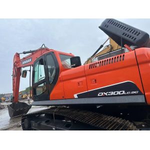 Buy cheap dossen in stock excavator used doosan dx300 with cheap price on sale from wholesalers
