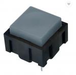 Buy cheap 0.25A 50VDC Electronic Switches Tiny Momentary Tact Switch With PBT Base from wholesalers