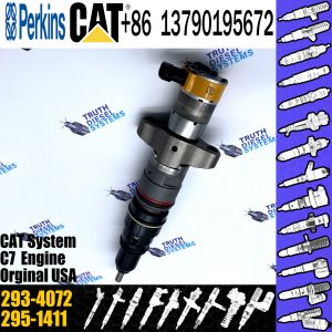 Buy cheap CAT Original C7 C9 Engine Fuel Injector 217-2570 for E330D E336D Excavator 387-9433 10R7222 2934072 293-4072 from wholesalers