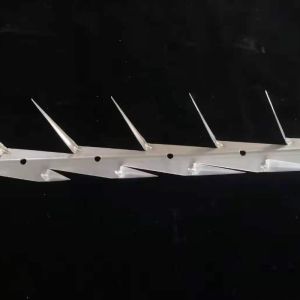 Buy cheap High Security Galvanized Metal 1.25m Length Anti Wall Climbing Spikes from wholesalers