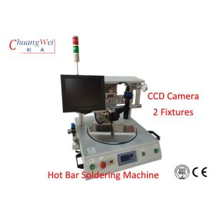 Pulse Heat PCB Hot Bar Reflow Bonding Machine for Flex Circuit Boards to LCD