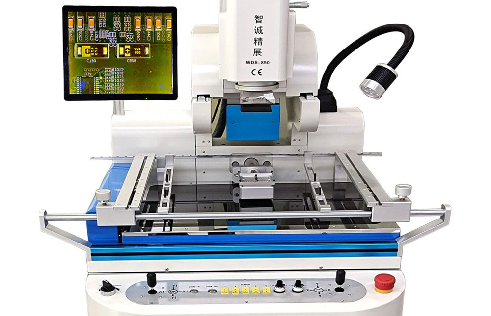 WDS-850 BGA Reballing Machine OEM SMD PCB Soldering Machine Mobile Phone