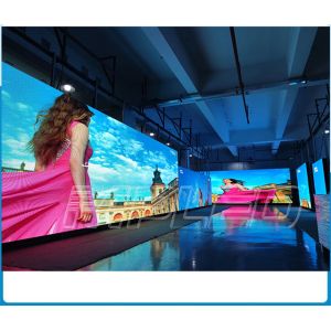 Buy cheap Big Indoor Curve Stage Background Led Screen 500x500mm Easy To Installation from wholesalers