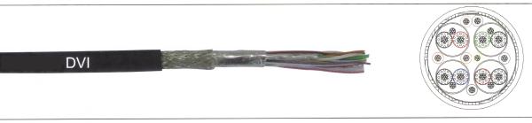 Buy cheap Digital Video Interface Cable , Signal TV Cable For DVD Player from wholesalers