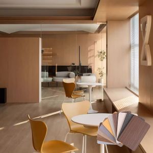 Buy cheap Moisture-Proof Woodgrain Vinyl Film with Geometric Pattern and Wood-Plastic Composite for Modern Interior Decoration from wholesalers