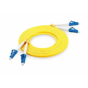 Buy cheap Simplex Duplex Fiber Optic Patch Cord UPC/PC/APC ST LC FC SC With Low Insertion Loss from wholesalers