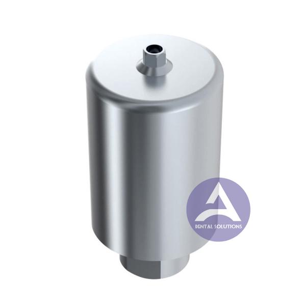 MIS Seven® Dental Implant Internal Titanium Premill Blank Abutment 14mm Engaging