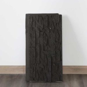 Buy cheap Home Decoration PU Cultural Stone Panel Dark Grey Simulation Polyurethane 120 * 60cm from wholesalers