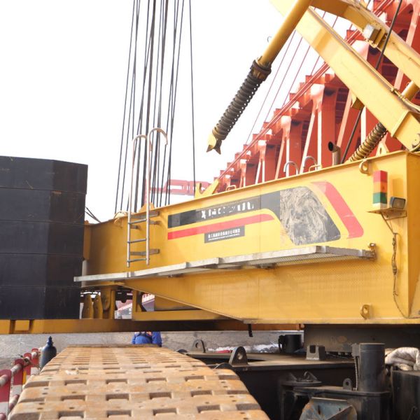 Buy cheap Used Crawler Crane with 16-73m Main Boom Length, 30% Maximum Gradeability, and 175/220kw/RPm Rated Power from wholesalers