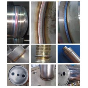 6m Air Cooling Automatic Tig Welder for Industrial Welding