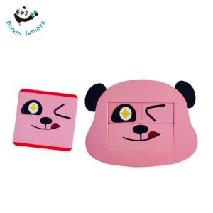 Independent Thinking Facial Expression Puzzle