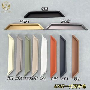 Buy cheap Eco-Friendly Matte Aluminum Hidden Handles Impact-Resistant Finish Silent Closing from wholesalers