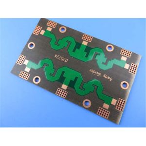 Buy cheap F4BME265 High Frequency PCB DK2.65 PTFE Double Sided With OSP and Green Mask from wholesalers