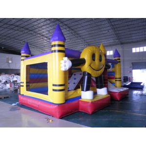 Buy cheap Smiling Face Bouncy Castle (CYBC-26) from wholesalers