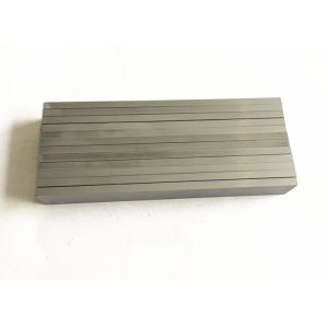 Buy cheap Tungsten Carbide Strips knives For Machining hard wood aluminum ,rod and cast iron from wholesalers