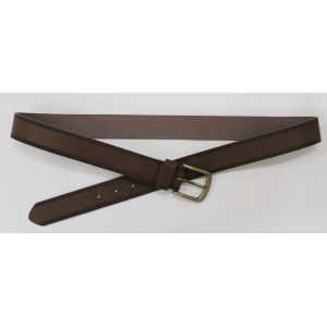 Buy cheap Fashionable Mens Casual Belts With Embossed Edges & Antic Brass Buckle from wholesalers