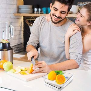 Digital Kitchen Scale 3000g/ 0.1g, Pocket Food Scale 6 Measure Modes, LCD, Tare,