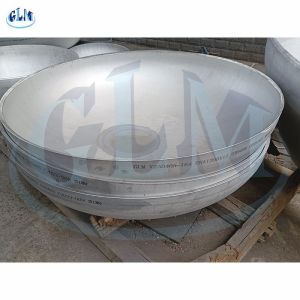 Buy cheap S30408 Elliptical Head Dish End 1200mm Diameter 12mm Thickness from wholesalers