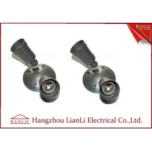 Buy cheap Gray Aluminum Die Casting Waterproof Terminal Box Pocelain Lamp Holder from wholesalers