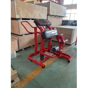 Buy cheap New Arrival Style Indoor Strength Machine Plate Loaded Selection Gym Equipement Standing Leg Curl from wholesalers