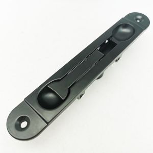 Buy cheap Sliding Aluminum Door Bolt Lock Vertical Black And White L145mm W230mm from wholesalers