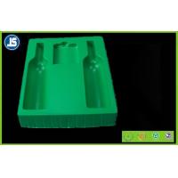 Buy cheap Nontoxic Plastic Blister Packaging Tray PP For Wine With Stamping Printing product