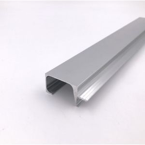 Buy cheap G Shape Aluminium Trim Profiles silver polishing Decorative Edging from wholesalers