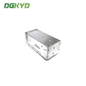 Buy cheap Fiber Optic SFP Connector RJ45 2X2 Cage DGKYDSFP10732322F006057 from wholesalers