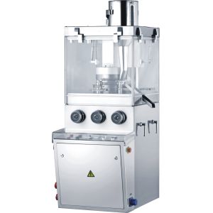 Buy cheap 50KN Geometrical High Speed Electric Manual Rotary Tablet Press Machine from wholesalers