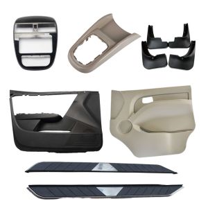 Customized Polycarbonate Plastic Injection Moulded Accessories PC Material for