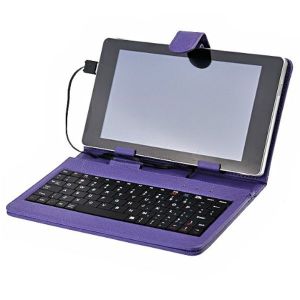 Buy cheap 7 Tablet PC USB Keyboard( purple) from wholesalers