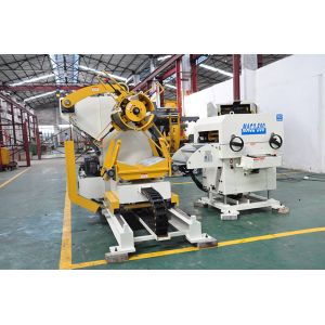 Buy cheap Precision Pneumatic Clamp Servo Feeder Press Metal Stamping Automation from wholesalers