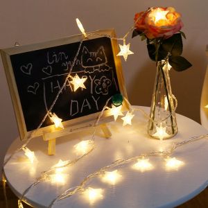 Buy cheap Indoor Star String Lights Decoration for Girls Bedroom Wall Wedding Ramadan Led Extendable Waterproof Twinkle Lights 8 Modes from wholesalers