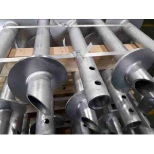 Buy cheap High Quality Galvanized Helical Pile With Round Shaft Earth Ground Screw For Solar Power System from wholesalers