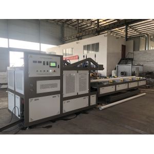 Double Heating Oven Plastic Pipe Belling Machine