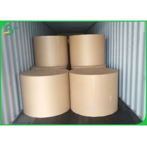 Buy cheap 50 * 70cm 350G 400G Brown Kraft Paper Sheets 100% Virgin Wood Pulp Material from wholesalers