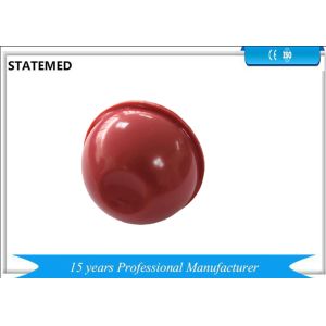 Buy cheap 60ml Disposable Rubber Ear Irrigation Syringe Iso Approved In Red Color from wholesalers