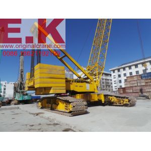 Buy cheap Demag Hydraulic Lattice Boom used Crawler Crane 300ton (CC2000) from wholesalers