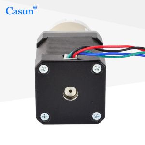 Gear Reducer 0.15 A Nema 17 Stepper Motor 1.8 Deg 2 Phase 1.2 N.M Holding Torque