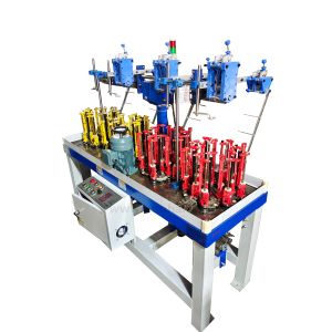 Buy cheap Multilateral Field Super Wire Braiding Machine High Speed 3 Strands Wire Rope Braided Equipment from wholesalers