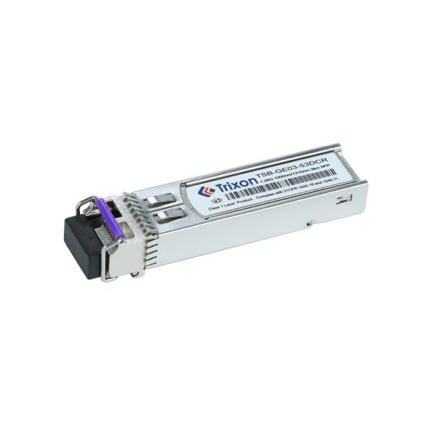 China GBE Bidirectional SFP Transceiver Module 1.25 Gbps DDMI 3km on sale China GBE Bidirectional SFP Transceiver Module 1.25 Gbps DDMI 3km on sale