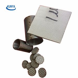 Buy cheap Custom Stainless Steel Sintered Mesh For Water Treatment from wholesalers