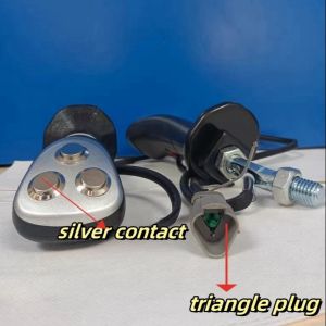 Three Plug Operation Joystick Handle Control For Wood Grabber