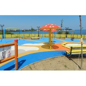 Buy cheap Customized EPDM Rubber Running Track Surface Excellent Weather / Abrasion Resistance from wholesalers